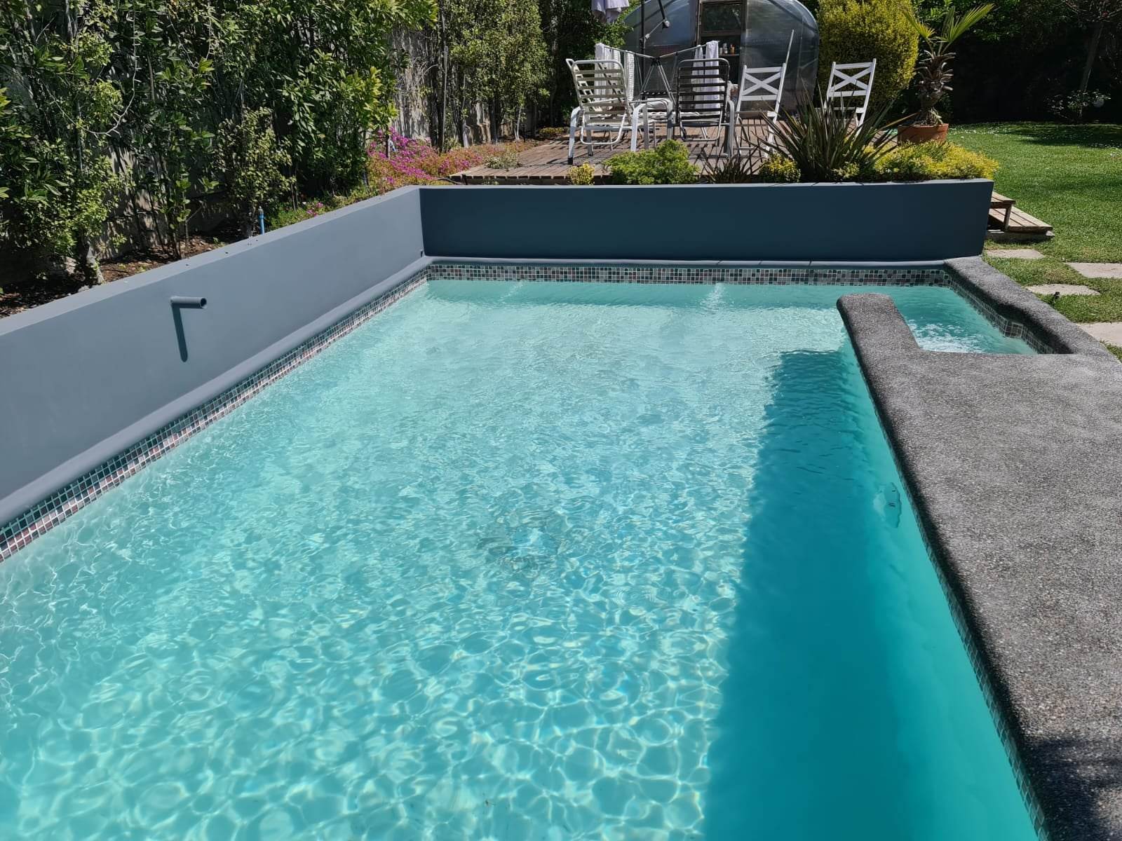 Construcción de Piscinas de Hormigón