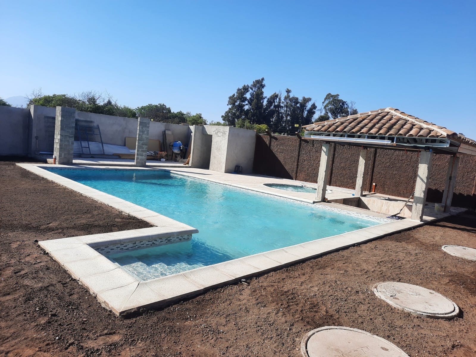 Construcción de Piscinas de Hormigón