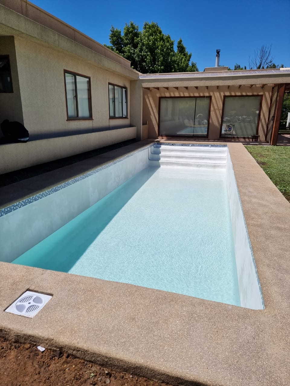 Construcción de Piscinas de Hormigón