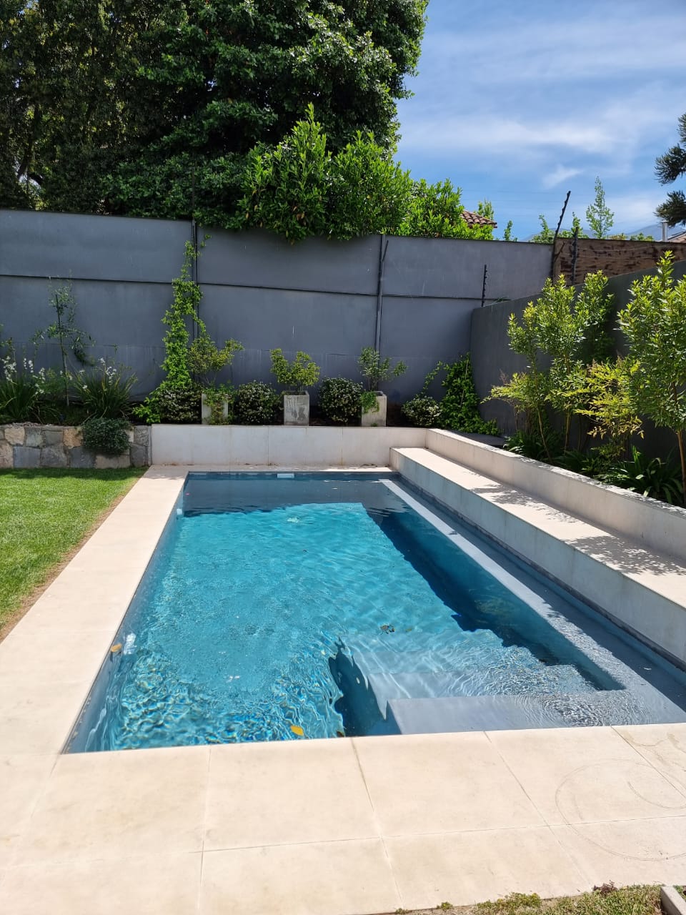 Construcción de Piscinas de Hormigón